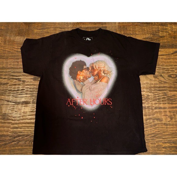 Weeknd - Afterhours - Official Merch - Sz XXL - Picture 1 of 3